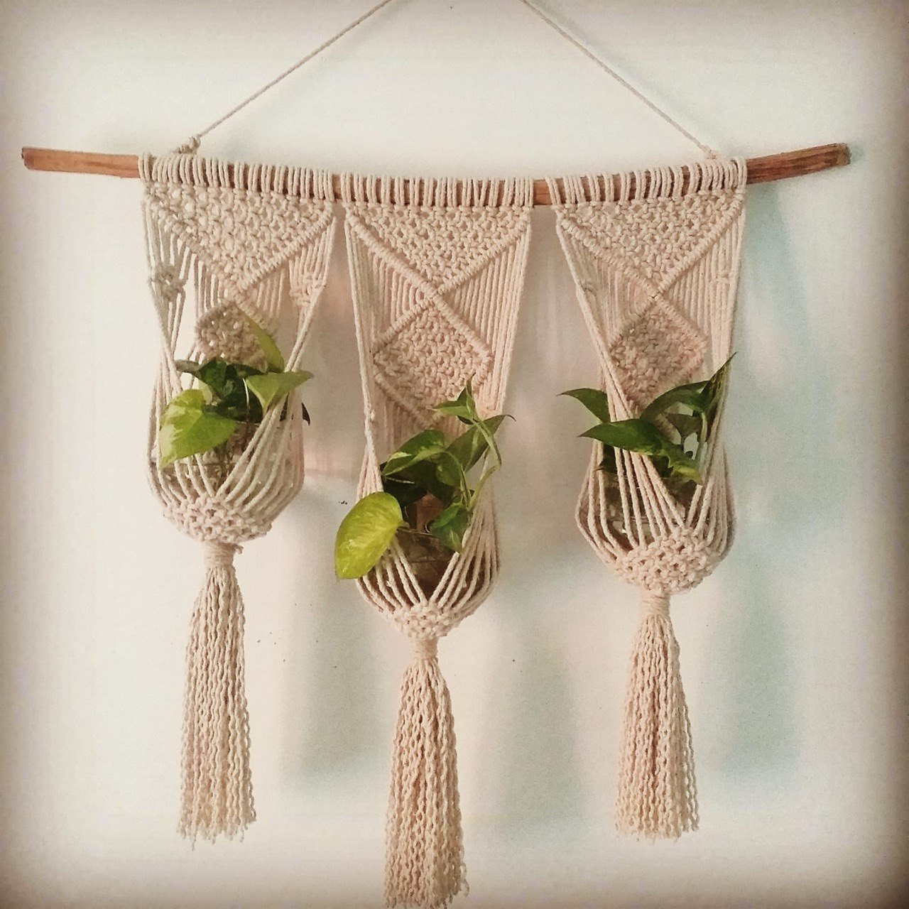 3 Pot Plant Hanger