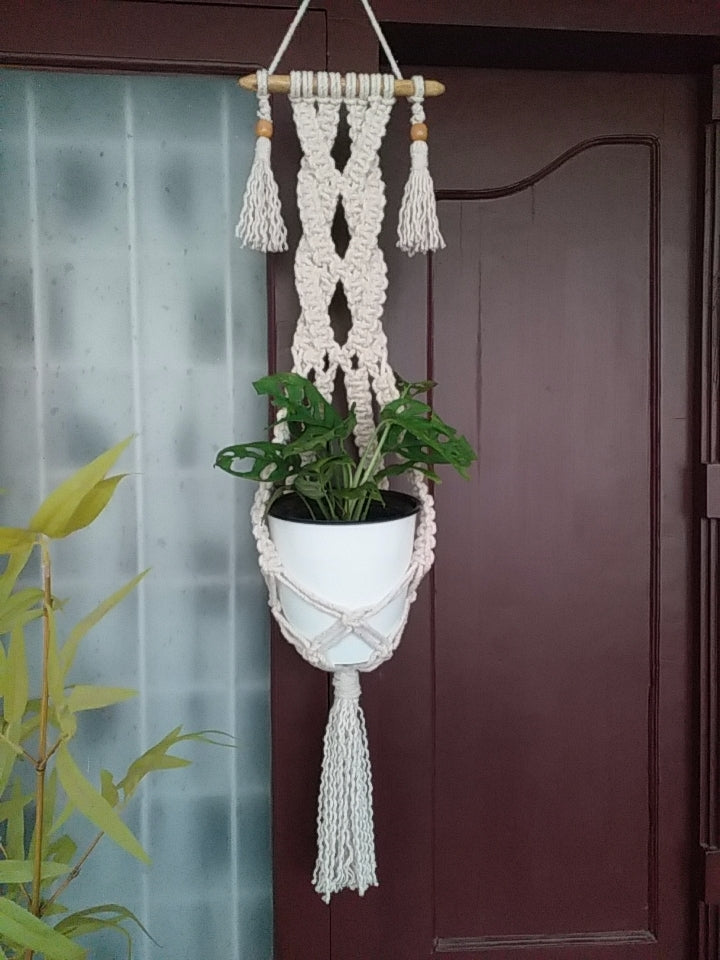Macrame Plant Hanger