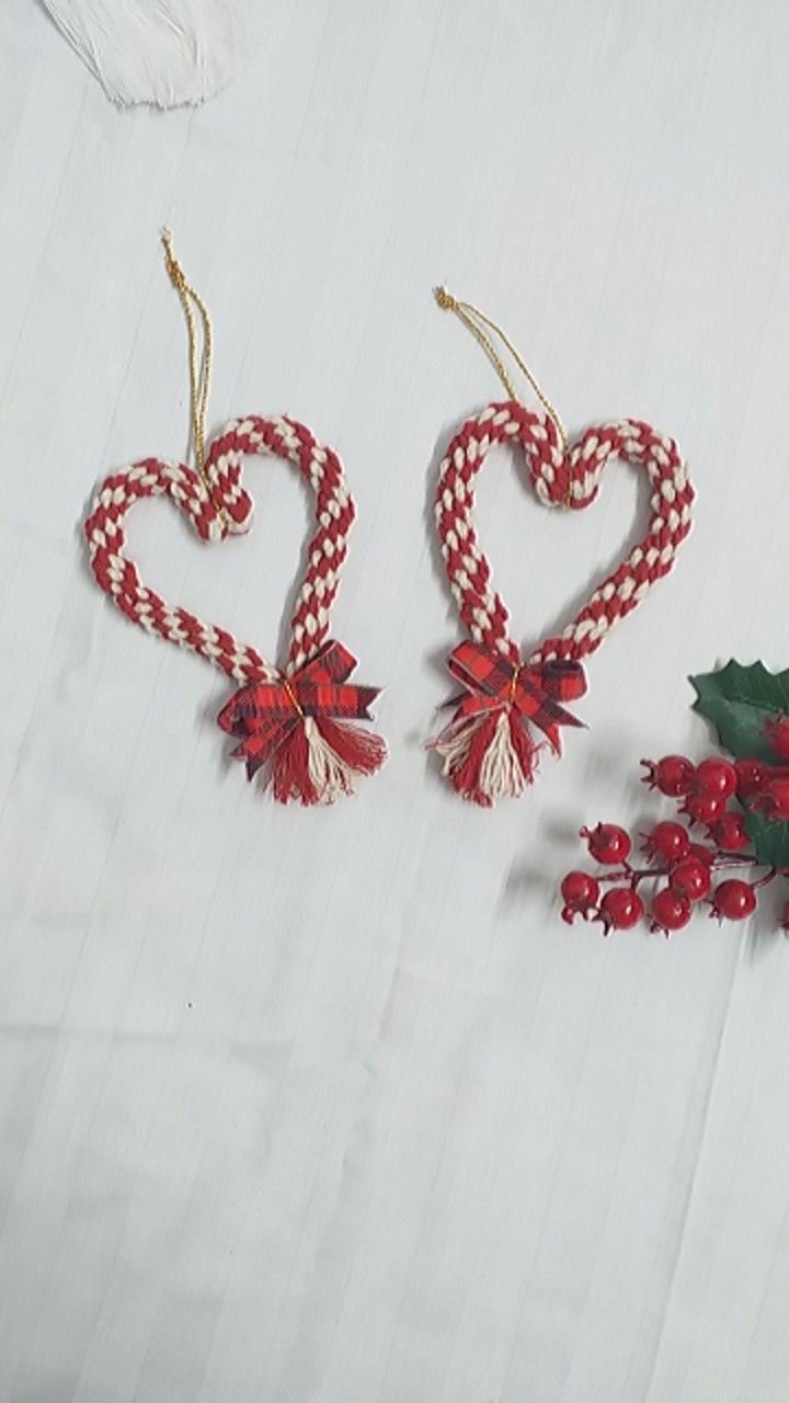 Heart shape candy stick