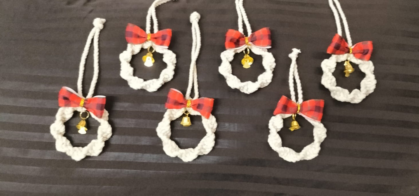 Christmas decor(set of 3)