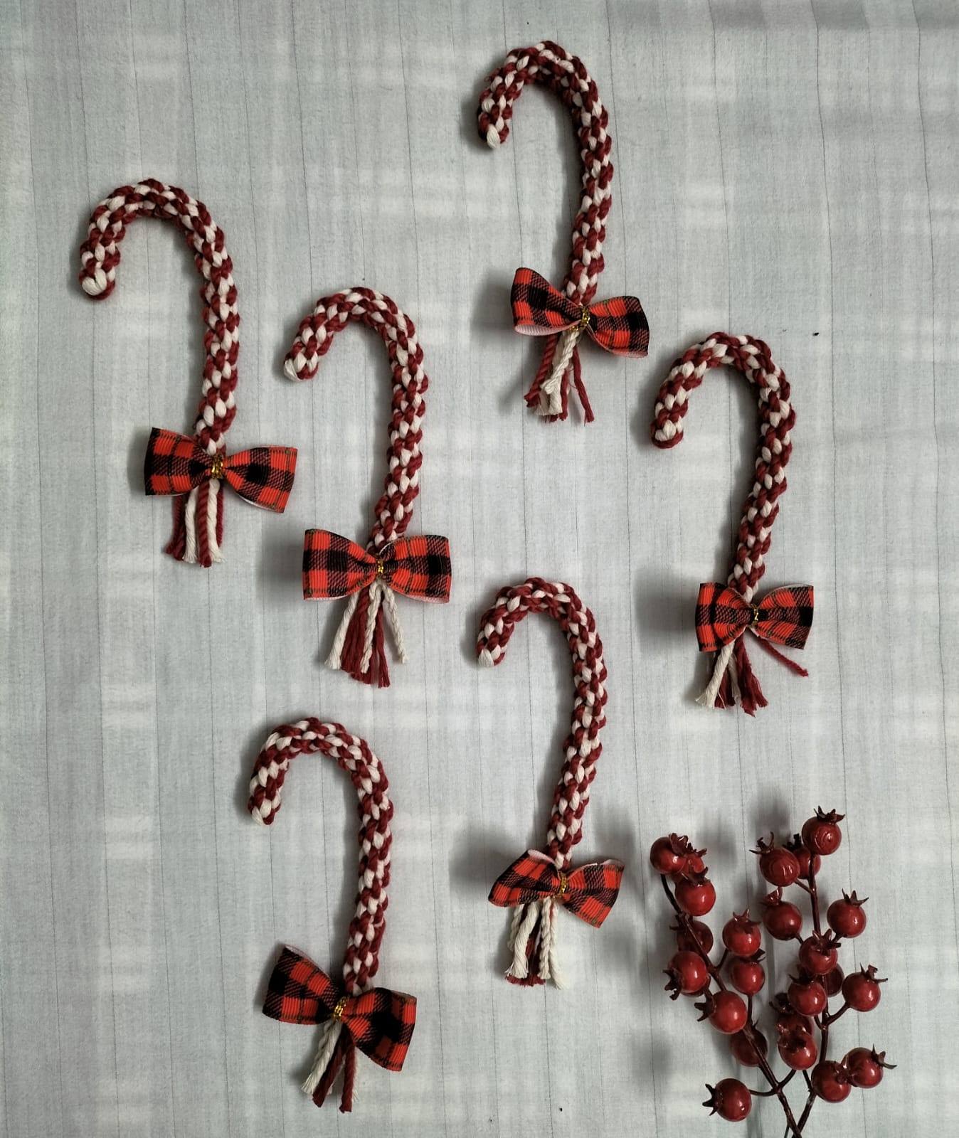 Christmas candy stick set of 5