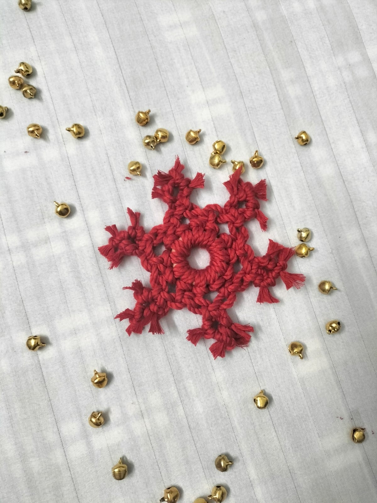 Christmas star ornament set of 3