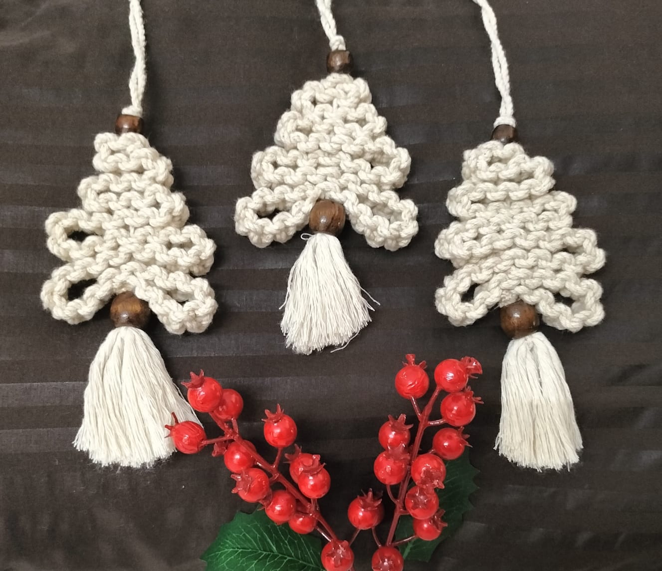 christmas tree ornament (set of 3)