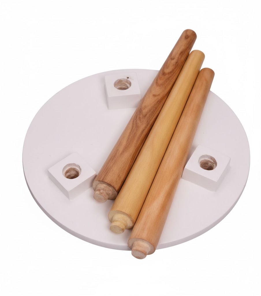 Evil eye Mandala cofee stool