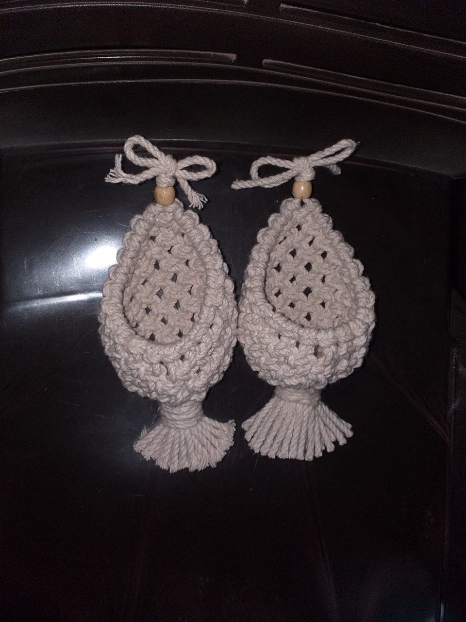 Macrame Succulent and Air Plant Hanger