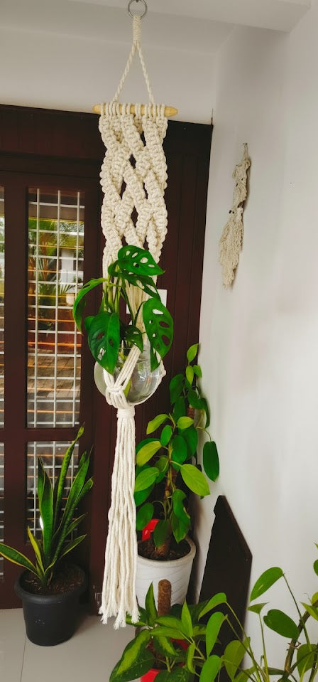 single pot plant hanger