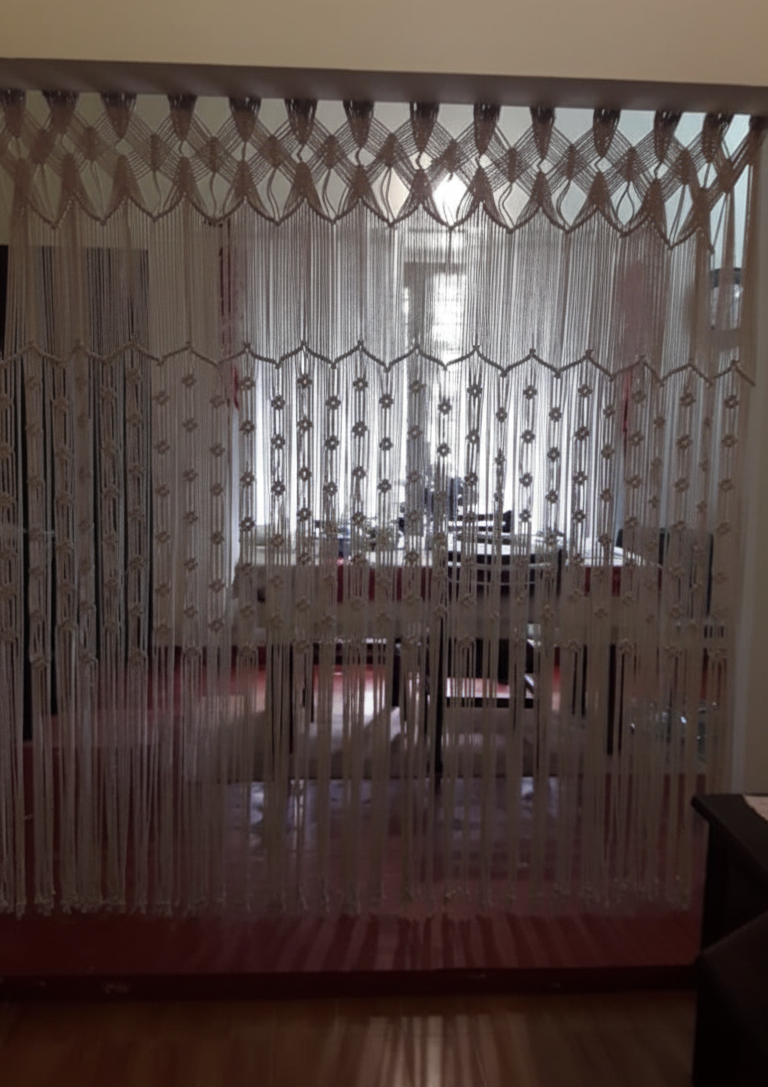 Macrame Curtain