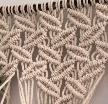 Hand Knotted PlantHanger