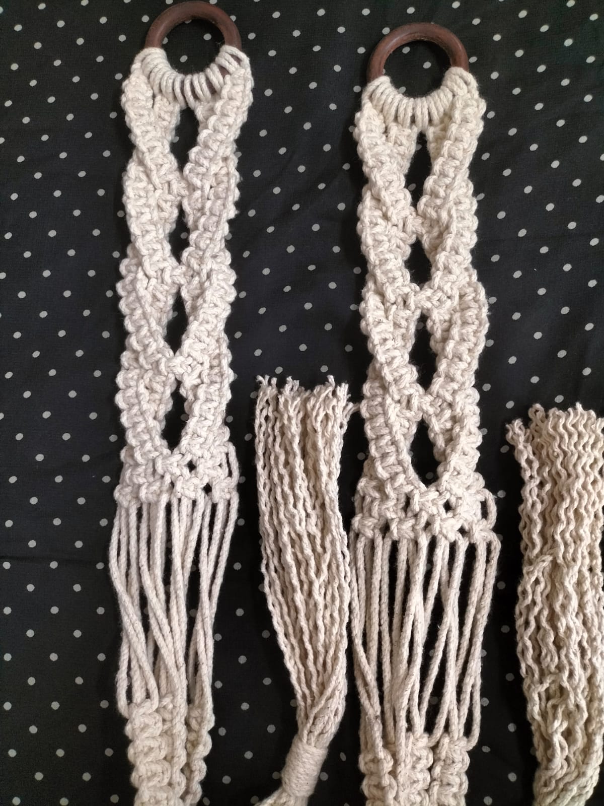 Macrame Plant Hanger ( Combo of 2 )