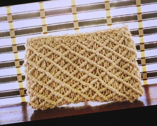 Macrame Purse