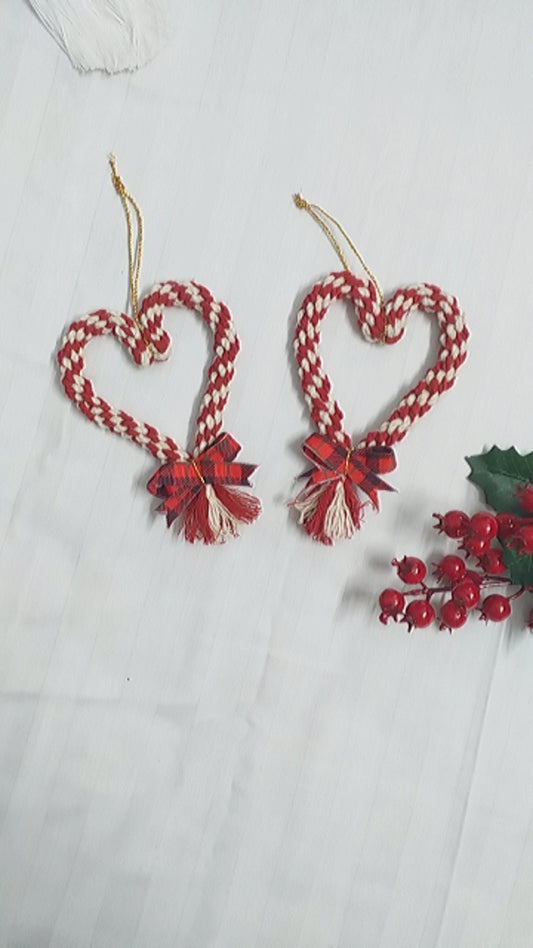 Heart shape candy stick