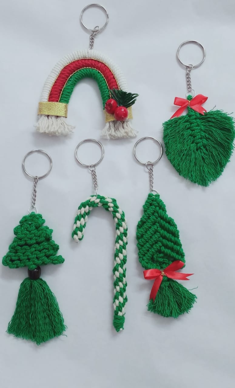 Christmas decor (set of 5)