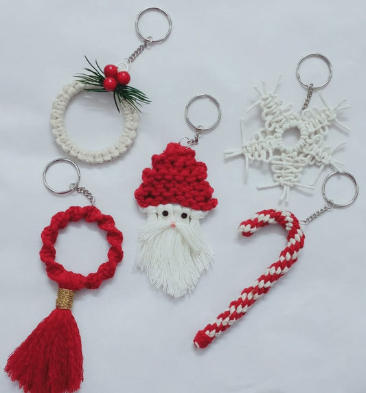 Christmas decor (set of 5)