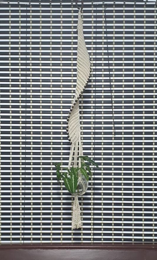 Spiral Macrame Plant Hanger