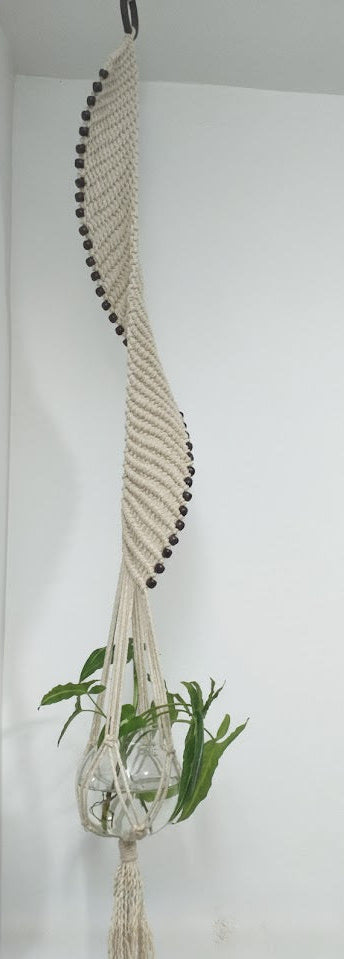 Spiral Macrame Plant Hanger