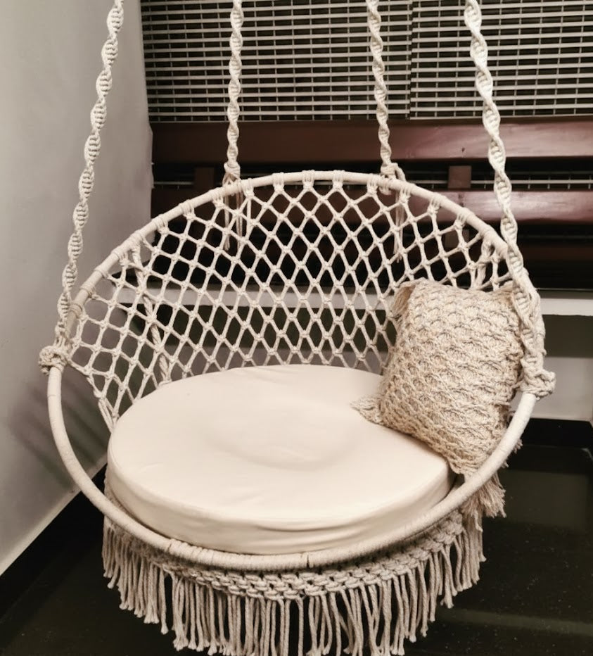 Macrame Hammock Chair