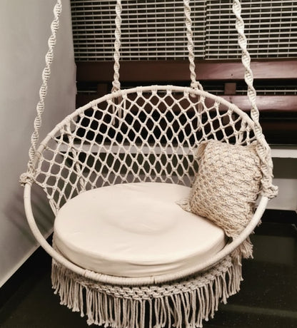 Macrame Hammock Chair