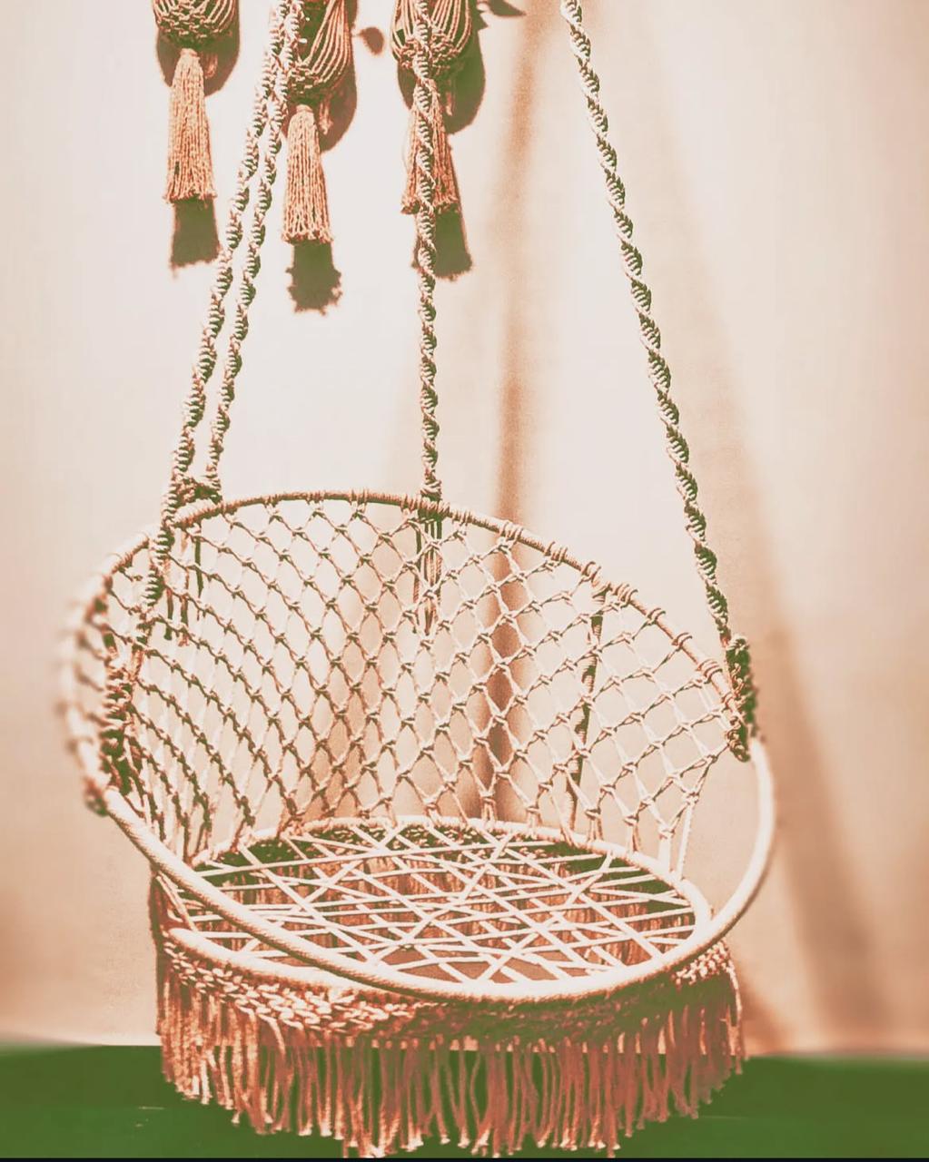 Macrame Hammock Chair