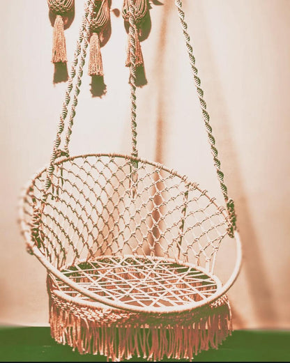 Macrame Hammock Chair