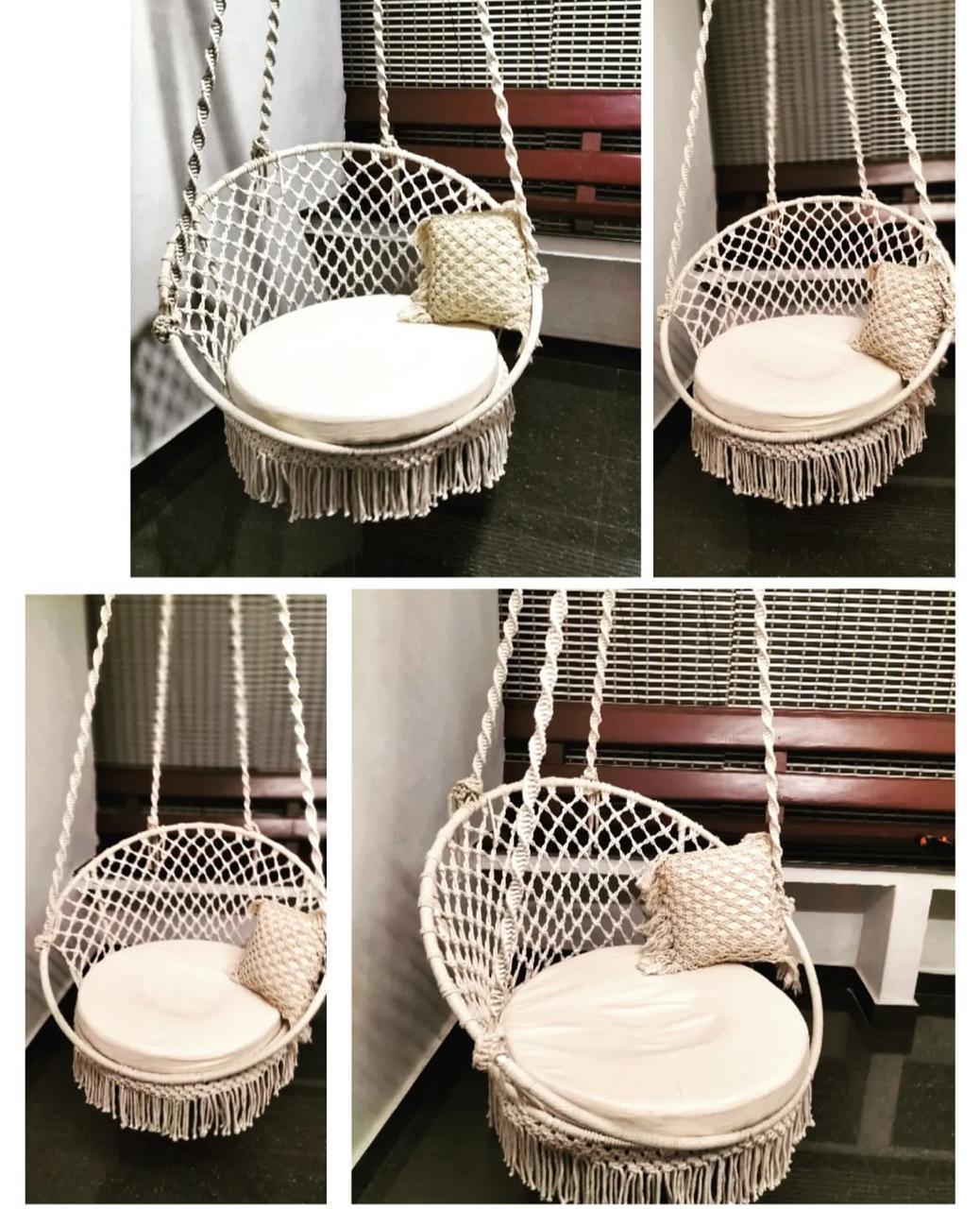 Macrame Hammock Chair