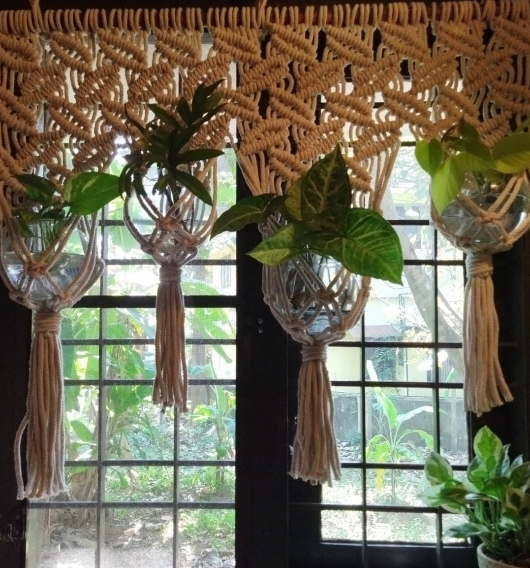 Hand Knotted PlantHanger