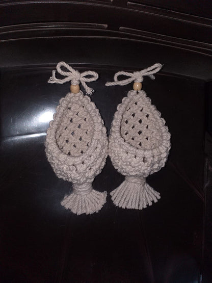 Macrame Succulent and Air Plant Hanger