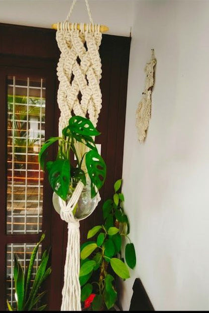 single pot plant hanger