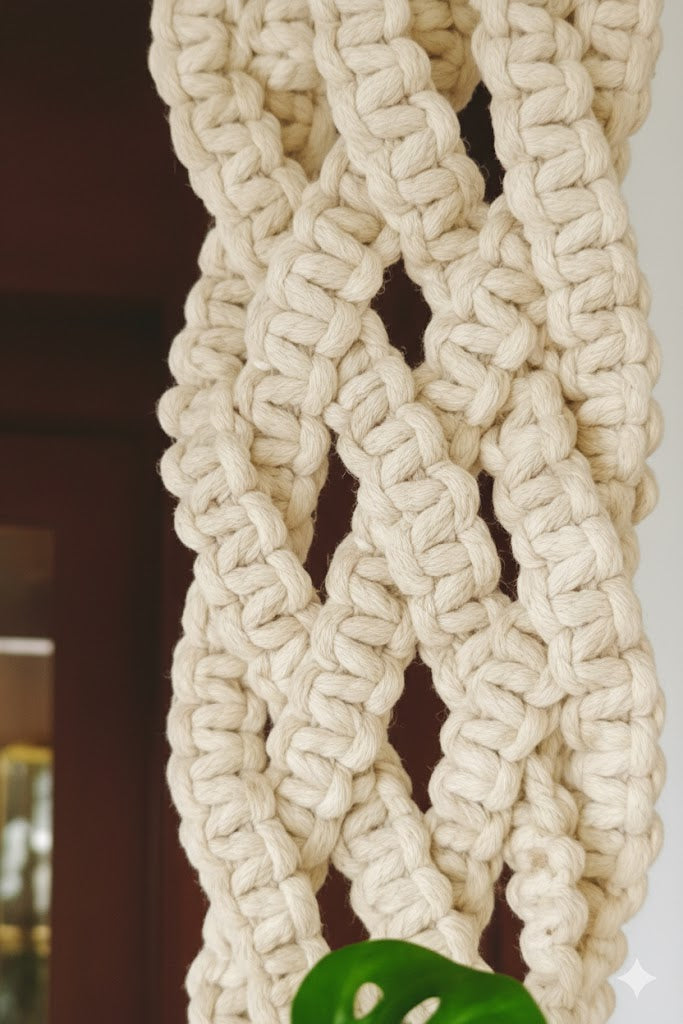 single pot plant hanger