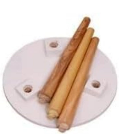 Red Mandala cofee Stool