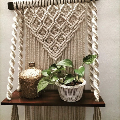 Wall Hanging Shelf